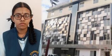 ವಿಜಯ ಪತಾಕೆ ಹಾರಿಸಿದ ವಿಜಯ ಭಾರತಿ ವಿದ್ಯಾರ್ಥಿನಿ!