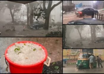 ಬಿಸಿಲಿಗೆ ಬೆಂದಿದ್ದ ಬೆಂಗಳೂರಿಗೆ ತಂಪೆರೆದ ವರುಣ  : ಗುಡುಗು, ಬಿರುಗಾಳಿ ಸಹಿತ ಭಾರೀ ಮಳೆಯಾರ್ಭಟ!