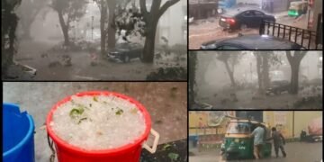 ಬಿಸಿಲಿಗೆ ಬೆಂದಿದ್ದ ಬೆಂಗಳೂರಿಗೆ ತಂಪೆರೆದ ವರುಣ  : ಗುಡುಗು, ಬಿರುಗಾಳಿ ಸಹಿತ ಭಾರೀ ಮಳೆಯಾರ್ಭಟ!