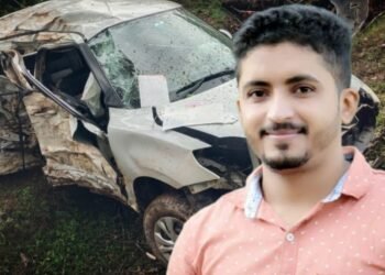 ಭೀಕರ ರಸ್ತೆ ಅಪಘಾತ ; ಕೆಲವೇ ದಿನದಲ್ಲಿ ಹಸೆಮಣೆ ಏರಬೇಕಿದ್ದ ವರ ದಾರುಣ ಸಾವು!