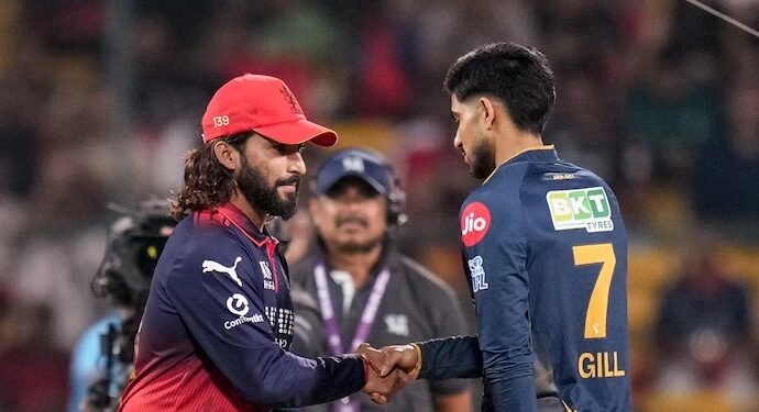 ಬಲಿಷ್ಠ RCB ಎದುರು ಗುಜರಾತ್ ಟೈಟನ್ಸ್​ಗೆ ಇಂದು ಮಾಡು ಇಲ್ಲವೇ ಮಡಿ ಪಂದ್ಯ!