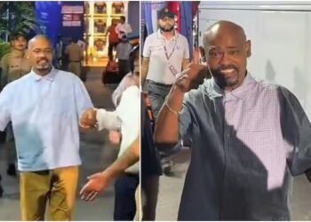 ವಾಂಖೆಡೆಯಲ್ಲಿ ದಿಢೀರ್ ಪ್ರತ್ಯಕ್ಷರಾದ ವಿನೋದ್ ಕಾಂಬ್ಳಿ ; ಆಸ್ಪತ್ರೆ ಸೇರಿದ್ದಾರೆಂಬ ವದಂತಿಗೆ ತೆರೆ!