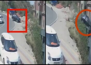 ಆಳವಾದ ಕಂದಕಕ್ಕೆ ಉರುಳಿದ ಕಾರು – ಇಬ್ಬರು ದುರ್ಮರಣ!