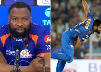 ಕಳಪೆ ಫಾರ್ಮ್‌ನಿಂದ ಕಂಗೆಟ್ಟಿರುವ ಜಸ್ಪ್ರೀತ್ ಬುಮ್ರಾ ಬೆನ್ನಿಗೆ ನಿಂತ ಪೊಲಾರ್ಡ್!