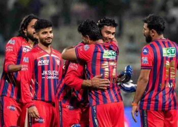 ಮುಕುಲ್ ಚೌಧರಿ ಅಬ್ಬರಕ್ಕೆ ಕೆಕೆಆರ್‌ ತತ್ತರ – ರೋಚಕ ಪಂದ್ಯದಲ್ಲಿ ಲಕ್ನೋಗೆ 3 ವಿಕೆಟ್‌ ಜಯ