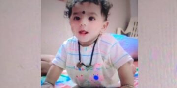 ಶಿವಮೊಗ್ಗದಲ್ಲಿ ಹಾವು ಕಡಿದು 2 ವರ್ಷದ ಮಗು  ಸಾವು!