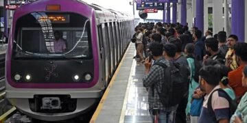 ಪ್ರಯಾಣಿಕರ ಗಮನಕ್ಕೆ.. ಏ.5ರಂದು ಈ ಮಾರ್ಗದಲ್ಲಿ 2 ಗಂಟೆ ಮೆಟ್ರೋ ಸಂಚಾರ ಸ್ಥಗಿತ!