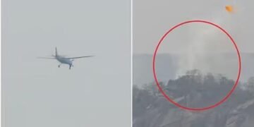 ಛತ್ತೀಸ್‌ಗಢದಲ್ಲಿ ವಿಮಾನ ಪತನ.. ಸ್ಥಳಕ್ಕೆ ರಕ್ಷಣಾ ತಂಡಗಳ ದೌಡು!