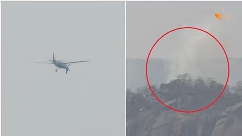 ಛತ್ತೀಸ್‌ಗಢದಲ್ಲಿ ವಿಮಾನ ಪತನ.. ಸ್ಥಳಕ್ಕೆ ರಕ್ಷಣಾ ತಂಡಗಳ ದೌಡು!