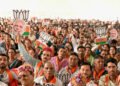ಪಶ್ಚಿಮ ಬಂಗಾಳದಲ್ಲಿ ಕೇಸರಿ ಸುನಾಮಿ : 15 ವರ್ಷಗಳ TMC ಆಡಳಿತ ಅಂತ್ಯ, ಬಿಜೆಪಿಗೆ ಬೃಹತ್ ಜಯದ ಮುನ್ಸೂಚನೆ!
