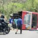 ಮಲೆ ಮಹದೇಶ್ವರ ಬೆಟ್ಟದಲ್ಲಿ ಉರುಳಿ ಬಿದ್ದ KSRTC ಬಸ್.. 20ಕ್ಕೂ ಹೆಚ್ಚು ಪ್ರಯಾಣಿಕರಿಗೆ ಗಾಯ!