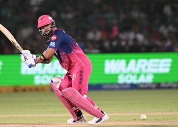 ವಿವಾದಗಳ ನಡುವೆಯೂ ಅಬ್ಬರಿಸಿದ ರಿಯಾನ್ ಪರಾಗ್!
