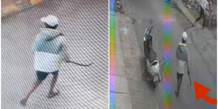 ಎಣ್ಣೆ ಏಟಲ್ಲಿ ಜನರ ಮೇಲೆ ಮಚ್ಚು ಬೀಸಿ ಪುಂಡರ ದಾಂಧಲೆ.. ಭಯಾನಕ ದೃಶ್ಯ ಸಿಸಿಟಿವಿಯಲ್ಲಿ ಸೆರೆ!