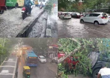 ಮಳೆಯ ಹಾವಳಿಗೆ ನಲುಗಿದ ಬ್ರ್ಯಾಂಡ್ ಬೆಂಗಳೂರು – ಜನಾಕ್ರೋಶ!