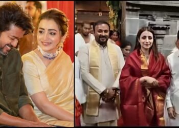 ಫಲಿತಾಂಶದ ದಿನವೇ ನಟಿ ತ್ರಿಶಾ ತಿಮ್ಮಪ್ಪನ ದರ್ಶನ ಪಡೆದಿದ್ದೇಕೆ? ಸೋಶಿಯಲ್ ಮೀಡಿಯಾದಲ್ಲಿ ಭಾರಿ ಚರ್ಚೆ!