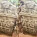ಉಡುಪಿಯಲ್ಲಿ 4 ಅಡಿ ಎತ್ತರದ ಅಪರೂಪದ ಜಿಂಕೆ ಬೇಟೆಯ ವೀರಗಲ್ಲು ಪತ್ತೆ