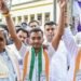 ದಾವಣಗೆರೆ ದಕ್ಷಿಣದಲ್ಲಿ ‘ಕೈ’ ಅಭ್ಯರ್ಥಿ ಸಮರ್ಥ್‌ ಶಾಮನೂರು ಜಯಭೇರಿ!