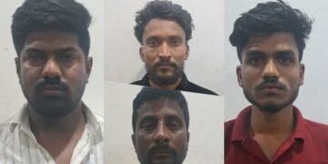 ಮಗಳ ಹಿಂದೆ‌ ಬಿದ್ದಿದ್ದ‌ ವ್ಯಕ್ತಿಯ ಹತ್ಯೆ – ಯುವತಿಯ ತಂದೆ ಸೇರಿ ನಾಲ್ವರ ಬಂಧನ!