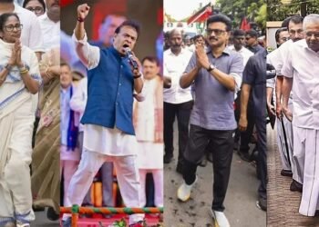 ಇಂದು ಪಂಚರಾಜ್ಯ ಚುನಾವಣೆ ಫಲಿತಾಂಶ – ಯಾರಿಗೆ ಒಲಿಯಲಿದ್ದಾಳೆ ವಿಜಯಲಕ್ಷ್ಮಿ?