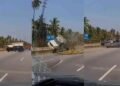 ಮೈ-ಬೆಂ ಎಕ್ಸ್‌‍‌ಪ್ರೆಸ್‌ವೇನಲ್ಲಿ ಎಳನೀರು ತುಂಬಿದ್ದ ಪಿಕಪ್ ಪಲ್ಟಿ.. ಭಯಾನಕ ವಿಡಿಯೋ ಸೆರೆ!