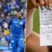 ’15 ವರ್ಷದ ನೋವಿನ ಪಯಣಕ್ಕೆ ಮುಕ್ತಿ’ : ಚೊಚ್ಚಲ IPL ವಿಕೆಟ್ ಪಡೆದು ಭಾವುಕ ಪತ್ರ ಪ್ರದರ್ಶಿಸಿದ ರಘು ಶರ್ಮಾ!