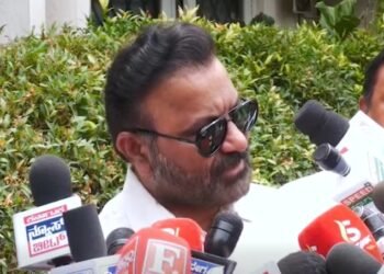 ಬಂಗಾಳ, ಅಸ್ಸಾಂನಲ್ಲಿ ಕೇಂದ್ರ ಚುನಾವಣಾ ಆಯುಕ್ತರಿಂದ ಬಿಜೆಪಿ ಗೆದ್ದಿದೆ : ಸಂತೋಷ್ ಲಾಡ್