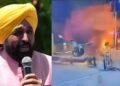 ಪಂಜಾಬ್‌ನಲ್ಲಿ ಅವಳಿ ಸ್ಫೋಟ ; ‘ಇದು 2027ರ ಚುನಾವಣೆಗೆ ಬಿಜೆಪಿಯ ಸಿದ್ಧತೆ’ ಎಂದ ಸಿಎಂ ಭಗವಂತ್ ಮಾನ್