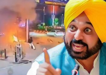ಪಂಜಾಬ್‌ನಲ್ಲಿ ಅವಳಿ ಸ್ಫೋಟ ; ‘ಇದು 2027ರ ಚುನಾವಣೆಗೆ ಬಿಜೆಪಿಯ ಸಿದ್ಧತೆ’ ಎಂದ ಸಿಎಂ ಭಗವಂತ್ ಮಾನ್
