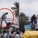 ಎಣ್ಣೆ ಮತ್ತಲ್ಲಿ ಸಾಯ್ತೀನಿ ಎಂದು ರಾಜಕಾಲುವೆ ಗ್ರಿಲ್‌ ಏರಿ ಯುವಕನ ಹುಚ್ಚಾಟ!