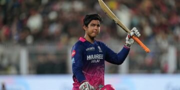 IPLನಲ್ಲಿ ಬಾಲಕಾರ್ಮಿಕ ವಿವಾದ ; ರಾಜಸ್ಥಾನ್ ರಾಯಲ್ಸ್‌ ಆಟಗಾರ ವೈಭವ್ ಸೂರ್ಯವಂಶಿ ವಿರುದ್ಧ ದೂರು!