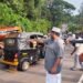 ಟ್ಯಾಂಕ‌ರ್-ಬೈಕ್ ನಡುವೆ ಭೀಕರ ಅಪಘಾತ ; ಇಬ್ಬರ ದುರ್ಮರಣ