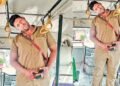 ಕುತ್ತಿಗೆ ನೋವಿನಿಂದ ಬಳಲುತ್ತಿದ್ದ 6.6 ಅಡಿ ಎತ್ತರದ ಬಸ್ ಕಂಡಕ್ಟರ್‌ಗೆ ಸಾರಿಗೆ ಸಂಸ್ಥೆ ಮಾಡಿದ್ದೇನು?