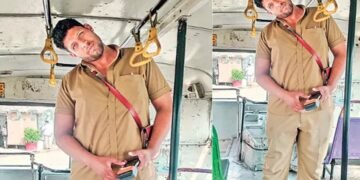 ಕುತ್ತಿಗೆ ನೋವಿನಿಂದ ಬಳಲುತ್ತಿದ್ದ 6.6 ಅಡಿ ಎತ್ತರದ ಬಸ್ ಕಂಡಕ್ಟರ್‌ಗೆ ಸಾರಿಗೆ ಸಂಸ್ಥೆ ಮಾಡಿದ್ದೇನು?