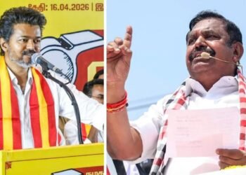 ತಮಿಳುನಾಡಲ್ಲಿ ಮತ್ತೆ ‘ರೆಸಾರ್ಟ್ ರಾಜಕೀಯ’ : TVKಗೆ ಬೆಂಬಲ ನೀಡುವ ವಿಚಾರದಲ್ಲಿ AIADMKಯಲ್ಲಿ ಭಿನ್ನಮತ?