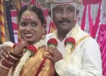 ಗಂಡ ಮನೆಯಲ್ಲಿರುವಾಗಲೇ ನೇಣಿಗೆ ಶರಣಾದ ಪತ್ನಿ..!