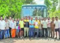 25 ವರ್ಷಗಳ ಕನಸು ಕೊನೆಗೂ ನನಸು – ಮಟಪಾಡಿಯಲ್ಲಿ ನೂತನ ಸಾರಿಗೆ ಬಸ್ಸಿಗೆ ಸಂಭ್ರಮದ ಸ್ವಾಗತ!