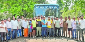 25 ವರ್ಷಗಳ ಕನಸು ಕೊನೆಗೂ ನನಸು – ಮಟಪಾಡಿಯಲ್ಲಿ ನೂತನ ಸಾರಿಗೆ ಬಸ್ಸಿಗೆ ಸಂಭ್ರಮದ ಸ್ವಾಗತ!
