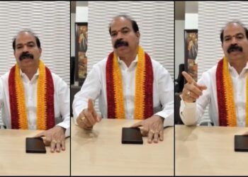 ರೈಲ್ವೆ ಪರೀಕ್ಷೆಯಲ್ಲಿ ಮತ್ತೆ ಕನ್ನಡ ಕಡೆಗಣನೆ – ಕೇಂದ್ರದ ನಡೆಗೆ ಕರವೇ ಪ್ರವೀಣ್‌ ಶೆಟ್ಟಿ ಆಕ್ರೋಶ!