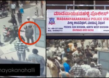 ನಡುರೋಡಲ್ಲಿ ಚಾಕು ಹಿಡಿದು ಪತ್ನಿ ಮೇಲೆರಗಿದ ಪತಿ – ಸ್ಥಳೀಯರ ಸಮಯಪ್ರಜ್ಞೆಗೆ ಉಳಿತು ಮಹಿಳೆ ಜೀವ!