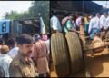 ದಾವಣಗೆರೆಯಲ್ಲಿ ಸರ್ಕಾರಿ ಬಸ್ ಪಲ್ಟಿ ; 20ಕ್ಕೂ ಹೆಚ್ಚು ಮಂದಿಗೆ ಗಂಭೀರ ಗಾಯ!