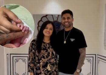 ಹೆಣ್ಣು ಮಗುವಿಗೆ ತಂದೆಯಾದ ಸೂರ್ಯಕುಮಾರ್ ಯಾದವ್ ; RCB ವಿರುದ್ಧದ ಪಂದ್ಯಕ್ಕೆ ಅಲಭ್ಯ?