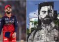 ಕೊಹ್ಲಿ ಕ್ರೇಜ್.. ಲಕ್ನೋ ಏಕನಾ ಕ್ರೀಡಾಂಗಣದಲ್ಲಿ 345 ಚದರ ಅಡಿಯ ಬೃಹತ್ ಕಲಾಕೃತಿ ಅನಾವರಣ!