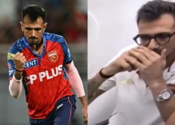 IPL ಮಧ್ಯೆ ಚಹಲ್ ‘ವೇಪಿಂಗ್’ ವಿವಾದ : ವಿಮಾನದಲ್ಲಿ ಧೂಮಪಾನದ ವೀಡಿಯೋ ವೈರಲ್!