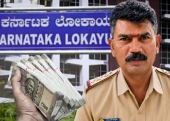 ಇನ್ಸ್‌ಪೆಕ್ಟರ್‌ ವೀರಣ್ಣ ದೊಡ್ಡಮನಿ ‘ಲೋಕಾ’ ಬಲೆಗೆ – 1 ಲಕ್ಷ ಲಂಚ ಪಡೆಯುವಾಗಲೇ ಲಾಕ್‌!
