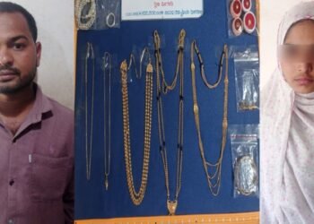 ಪ್ರಿಯಕರನ ಜೊತೆ ಓಡಿ ಹೋಗಲು ಪತಿ ಮನೆಗೆ ಕನ್ನ – 21 ಲಕ್ಷ ಮೌಲ್ಯದ ಚಿನ್ನ ಕದ್ದ ಖತರ್ನಾಕ್‌ ಜೋಡಿ ಅರೆಸ್ಟ್‌!