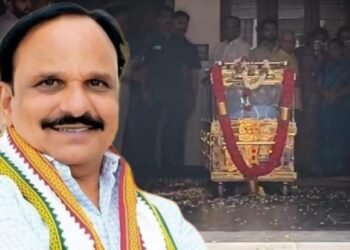 ಸಚಿವ ಸುಧಾಕರ್ ನಿಧನಕ್ಕೆ ಸಿಎಂ-ಡಿಸಿಎಂ ಸೇರಿ ಗಣ್ಯರ ಸಂತಾಪ!