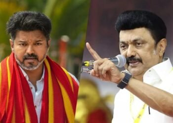 ವಿಜಯ್ ಸಿಎಂ ಪಟ್ಟದ ಹಿಂದೆ ಸ್ಟಾಲಿನ್ ‘ಮಾಸ್ಟರ್ ಸ್ಟ್ರೋಕ್’ ಇದೆ ಎಂದ DMK