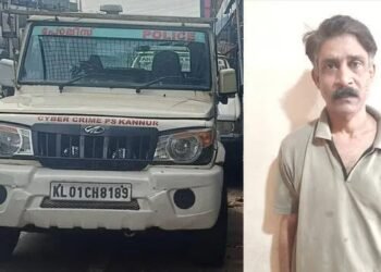 ಠಾಣೆಯಿಂದಲೇ ಪೊಲೀಸ್ ವಾಹನವನ್ನು ಕದ್ದು, ಪೆಟ್ರೋಲ್ ಹಾಕಿಸಿ ಹೋಟೆಲ್‌ಗೆ ಹೋದ ಕಳ್ಳ!