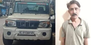 ಠಾಣೆಯಿಂದಲೇ ಪೊಲೀಸ್ ವಾಹನವನ್ನು ಕದ್ದು, ಪೆಟ್ರೋಲ್ ಹಾಕಿಸಿ ಹೋಟೆಲ್‌ಗೆ ಹೋದ ಕಳ್ಳ!