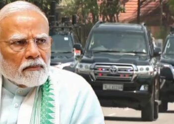 ಮೋದಿ ಸಾಗುವ ಮಾರ್ಗದಲ್ಲಿ ಸ್ಫೋಟಕ್ಕೆ ಸಂಚು?   ರಸ್ತೆಯಲ್ಲಿ ಜಿಲೆಟಿನ್ ಕಡ್ಡಿಗಳು ಪತ್ತೆ.. ಶಂಕಿತ ವ್ಯಕ್ತಿ ವಶಕ್ಕೆ!